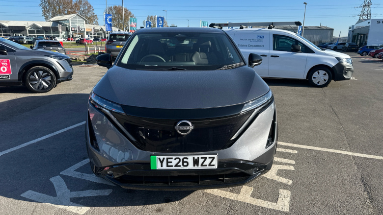 Nissan ARIYA 160kW Advance 63kWh 22kWCh 5dr Auto Electric Hatchback